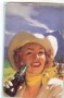 11. 1951 cowgirl - 57x89mm (Small)